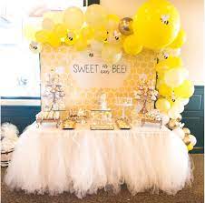 There are 1927 bumble bee baby shower decorations for sale on etsy, and they cost $15.47 on average. Bumble Bee Baby Shower Decorations Supplies Online