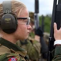 U.S. Marine Corps Cpl. Shannon Lilly holds the primer