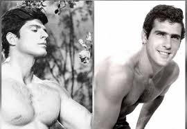 Andrés García y Jorge Rivero los máximos galanes del cine mexican...