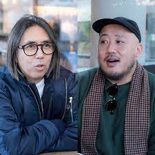 neo food culture 藤原ヒロシと吉井雄一が語り合う カルチャーとしての食 90 年代 ファッション メンズファッションスタイル スタイル