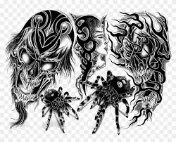 Are you searching for tattoo design png images or vector? Cowboy Skull Stencil Download Tattoo Designs Transparent Background Free Transparent Png Clipart Images Download