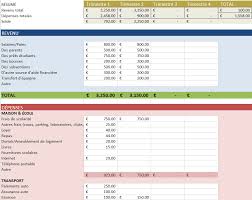 Un modèle de budget familial permet de suivre les revenus, dépenses et flux de trésorerie mensuels et de présenter les informations visuellement. Modeles Divers De Budget Gratuit Dans Excel