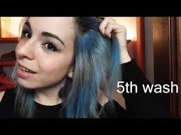 Read all product labeling and instructions completely prior to use. Fading Out L Oreal Colorista Washout Hair Dye Youtube