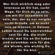 Mann trifft auf frau, der erste kontakt ist hergestellt und zu den allerersten fragen, die sich die frauen stellen gehört auch: Wer Dich Wirklich Mag Oder Interesse An Dir Hat Picture Spruche Nachdenkliche Spruche Tiefsinnige Spruche