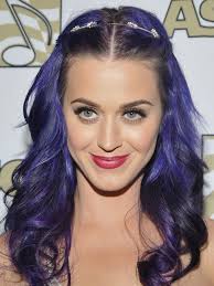Love The Purple Locks Katy Perry Purple Hair Ombre Hair Blonde Katy Perry Hair
