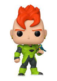 Dragon ball z android 16. Funko Pop Animation Android 16 Dragon Ball Z