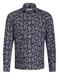 Imprimés paisley originaux en motif cachemire bleu.tendance.offre de bienvenue. Chemise Etro Coupe Extra Slim Hemd Paisley Stilsicher