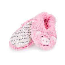 Snoozies Kids Furry Foot Pals