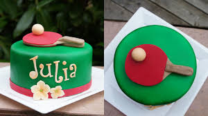 Pin Von Michiel Nijst Auf Sport Torten Sports Cakes Tortendekoration Tortendeko Tischtennis