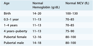 Anemia In Children Chapter 5 Anemia