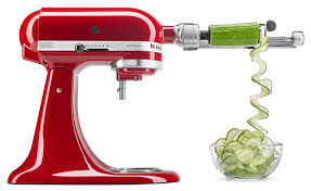 kitchenaid spiralizer plus attachment