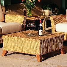 The palm beach outdoor coffee table is the perfect companion for the palm beach outdoor sofa and char. Rausch Palm Beach Outdoor Wicker Coffee Table Homeinfatuation Com