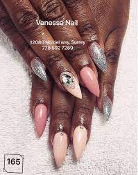 Vanessa Nail Spa Nail Salon Open In Surrey Near Me Surrey Bc Vanessa Nails Nail Spa Natural Nail Care