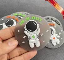 Cute Rubber Patch Promotional Gift Patch Garment PVC ...