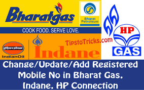 How To Change Registered Mobile No In Bharat Gas Update Mobile No In Indane Gas Tips And Tricks To Get Update New Mobile No In Hp C Connection Gas New Mobile