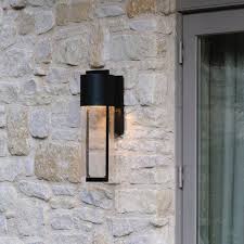 Modern outdoor lighting fixtures seamlessly blend form and function. Ballantyne Contemporary 1 Light Outdoor Sconce Outdoor Lighting Outdoor Sconces Modern Outdoor Lighting
