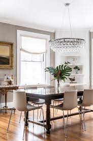 Our main room is tastefully decorated with original framed pictures of italy, large bay windows, and a vintage tin ceiling. West End House Transitional Dining Room Portland Maine By Ariana Fischer Interior Design Houzz