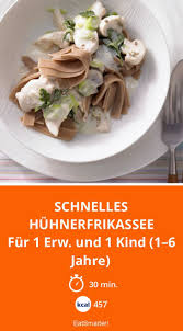 Schnelles Huhnerfrikassee Rezept Huhner Frikassee Huhnerfrikassee Frikassee