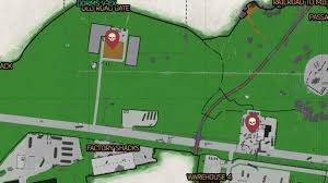 Escape From Takov Customs Map Guide Extraction Points Keys Boss Locations Custom Map Custom Old Gas Stations