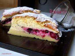 Gateau Magique Aux Fruits Rouges Le Blog D Isapadawan
