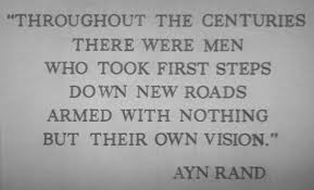 We are not told the exact year or setting, but a great war occurred that changed everything about. If Altruism Is Overrated Who S Backing Ayn Rand S Ideas Inside Philanthropy