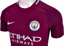 Meanwhile, tottenham's third kit is a purple camouflage design. 2017 18 Nike Manchester City Away Match Jersey Soccer Master