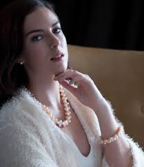 Pearl Bracelet Ultra Chic Flora Baroque