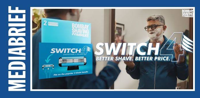 Bombay Shaving Company launches Switch4 campaign