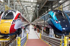 Hitachi Fleets To Be Fitted With Updated Brake Pads And Discs Rail Business Uk Railway Gazette Intern In 2021 Great British Railway Journeys Uk Rail Electric Train