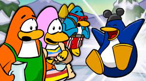 Club Penguin's FORGOTTEN Disney Channel Cartoon - YouTube