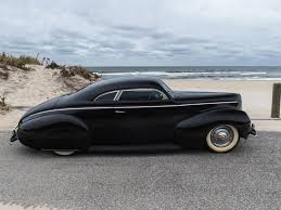 Image result for Black 1940 Mercury