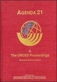 Agenda 21 And The Unced Proceedings Iucn Library System