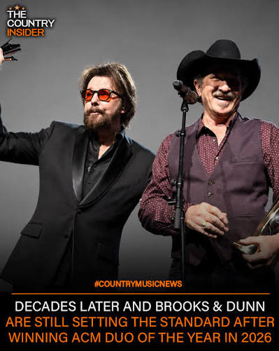Brooks & Dunn just proved once again why they're one of the most legendary  duos in country music history. The iconic pair officially took home Duo of  the Year at the 2026