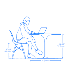 62 inches × 2.54 cm/inch = 157.48 cm. Kitchen Tables Dimensions Drawings Dimensions Com