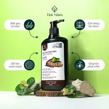 Dầu Gội Thảo Mộc Bồ Kết Tinh Nhiên 300 ml
