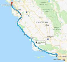 Drive La To San Francisco In 5 Days San Francisco Road Trip Pacific Coast Road Trip Pacific Coast Highway Road Trip