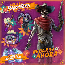 Recarga tus diamantes para free fire de una manera confiable, fácil y segura. Gangrena Free Fire On Twitter Gangrenaf Solo Por Pagostore Recarga Y Obtenen El Doble De Diamantes No Dejes Pasar Esta Gran Oferta Del 26 De Octubre Al 2 De Noviembre Https T Co Aptrfqpymf