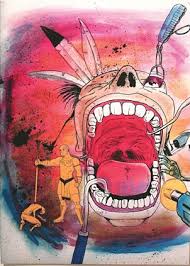 Nacirema (american spelled backwards) is a term used in anthropology and sociology in relation to aspects of the behavior and society of citizens of the united states of america. Response On Body Rituals Among The Nacirema Hoarce Miner 1956 Steemit