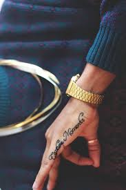 Capture Moments Best Tattoo Ideas Designs Cute Hand Tattoos Hand Tattoos Side Hand Tattoos