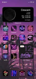 Ios 14 Aesthetic Home Screen Ideas For Iphone All Things How Iphone Home Screen Layout Homescreen Iphone