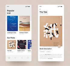 Book Reading App By Rron Berisha App Design Book Cards Web App Design App Design Mobile App Design