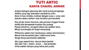 Selected poems (1963), the complete poems of chairil anwar. 20 Puisi Chairil Anwar Aku Doa Karawang Bekasi Terbaik