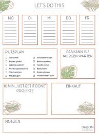 Gratis clip art illustrationen zum downloaden und ausdrucken. Helfer Fur Den Fruhjahrsputz Unsere To Do Liste Zum Download Der Dalton Beauty Blog