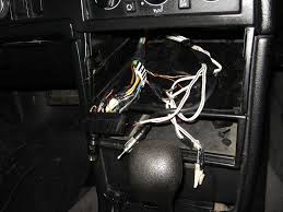 Dark blue metallic volvo color. 1993 Volvo 940 Wagon Installing New Stereo