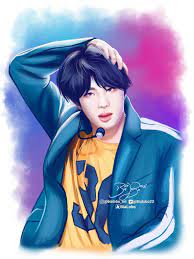 Find the best bts wallpaper hd on getwallpapers. Jin Bts Bybialobo Kimseokjin Kim Seokjin Jin Bts Bangtan Boys Koreanfanarts Bangtanboys Btsfanart Kpop Korean Fanart D Bts Fanart Fan Art Bts Jin