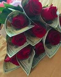 Partly inspired by my kindergarten teachers project that made similar flowers from tissue paper then we sprayed them with perfume for mothers day. 150 Money Ideas In 2021 Money Gift Creative Money Gifts Money Origami