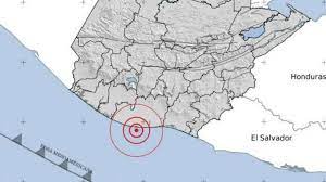 Temblor En Guatemala Hoy 1 De Enero De 2021