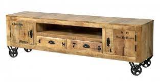 Zum verkauf steht ein couchtisch auf rollen aus un *. Retro Lowboard Auf Rollen 200x55x40cm Massiv Tv Hifi Mobel Mobel Kolonialmobel De