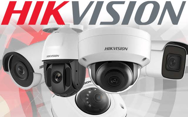 Hikvision IP camera