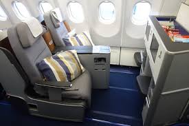 Review Lufthansa Business Class A330 Montreal To Munich